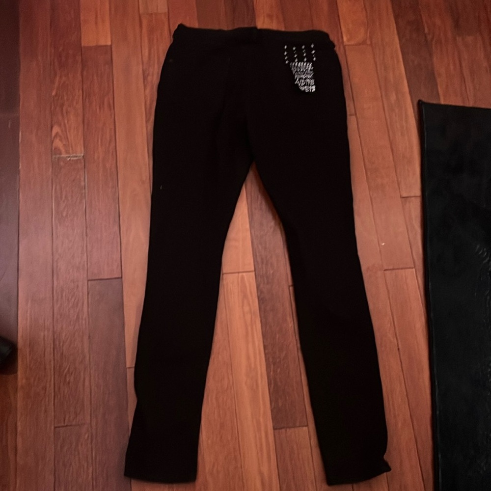 Black skinny Ksubi Jeans, size 34, and the Tag is on the back. only worn once